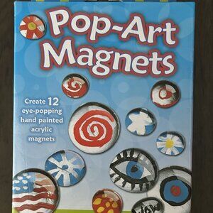 Pop-Art Magnets - Creativity for Kids - Faber-Castell